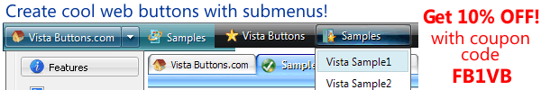 Vista Buttons