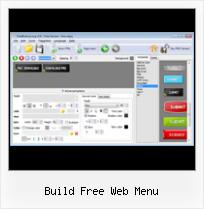 Free Menu Web Site build free web menu