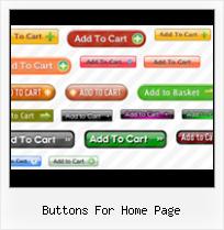 Free Rollover Button Template buttons for home page