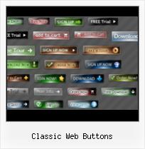 Free Buttons Menus For Web classic web buttons