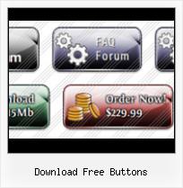 Sample Website Menu download free buttons