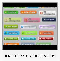 New Web Button Free download free website button