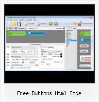 free buttons html code