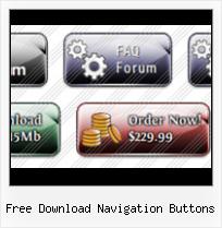 Create Buttons Online To Download For Website free download navigation buttons