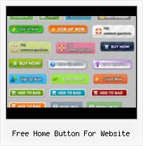 Free Web Big Buttons free home button for website