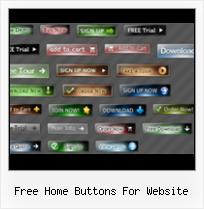 Free Download Css Image Buttons free home buttons for website