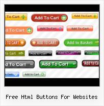 Animated Buttons Free free html buttons for websites