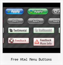 Create A Button On Html free html menu buttons