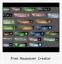 Download Simple Website Buttons free mouseover creator