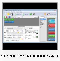 Free Web Page Shapes Navigation free mouseover navigation buttons