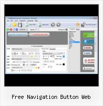 Web Button Contact Us free navigation button web