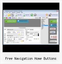 Create Professional Quality Web Buttons free navigation home buttons
