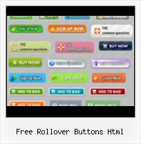 How To Create Webpage Buttons free rollover buttons html
