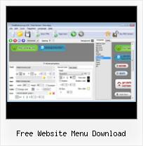 Buttons Web Free Creating Program free website menu download