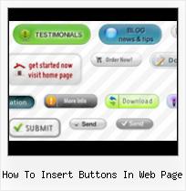 Gif Buttons With Url how to insert buttons in web page
