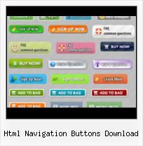 Buttons To Homepage Free html navigation buttons download
