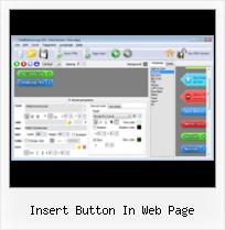 Free Website Rollover Button insert button in web page