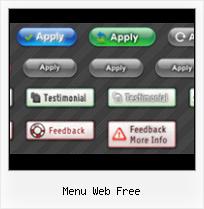Animated Buttons Download For Free menu web free