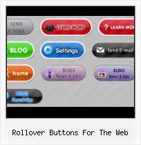 Free Graphical Button Set rollover buttons for the web