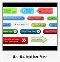 Free Buttons For Menu web navigation free