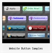 Animated Menu Button Examples website button samples