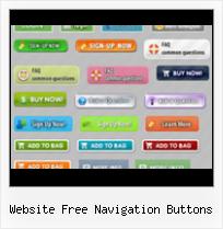 Free Buttons For Web Download website free navigation buttons