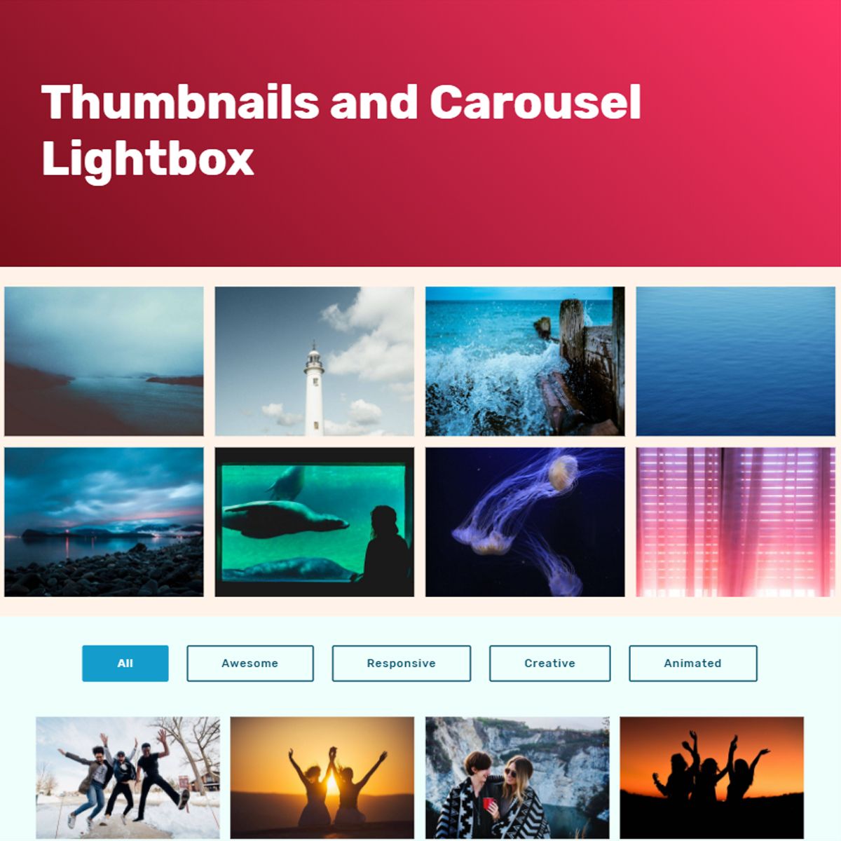 Free Bootstrap Image Carousel