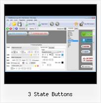 Free Website Components Buttons Menus 3 state buttons