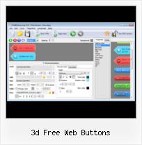 Free Webpage Animated Navigation Buttons 3d free web buttons