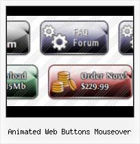 Free Button Project animated web buttons mouseover