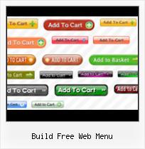 Site Buttons Download build free web menu