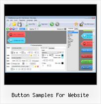 Creating Web Page Rollovers button samples for website