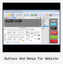 Web Button Download buttons and menus for website