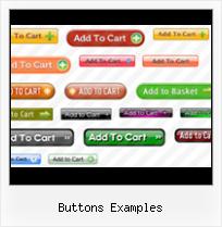 Rollover Button Maker buttons examples