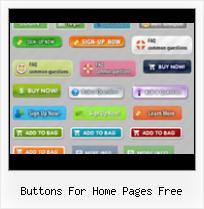 Free Navigationt Buttons buttons for home pages free