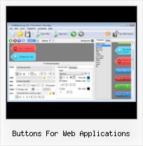 Navigation Button Template buttons for web applications