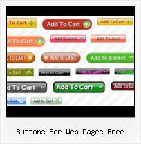 Html Menu Button Website buttons for web pages free