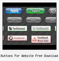 Gree Buttons buttons for website free download