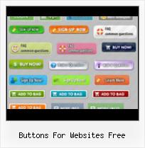 Free Menu Buttons Homepage buttons for websites free