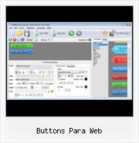 3d Web Butons buttons para web