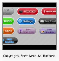 Free Html Buttons Style copyright free website buttons