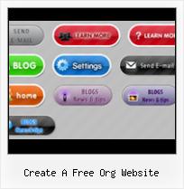 Free Web Buttons Home Page create a free org website