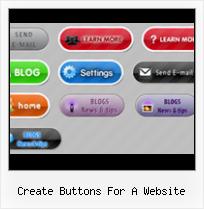 Free Web Menu Icons create buttons for a website
