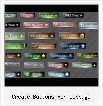 Free Menu Butons create buttons for webpage