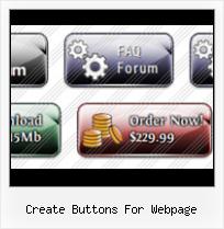 Free Rollovers Copy create buttons for webpage