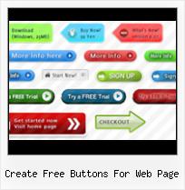 Free Make Web Page Button create free buttons for web page