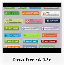 Free Animated Navigation Buttons create free web site