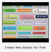 Free Web Butins create menu button for free