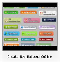 Free Contact Website Buttons create web buttons online