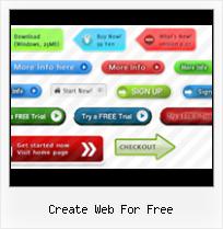 Buttons Navigation Free Download create web for free